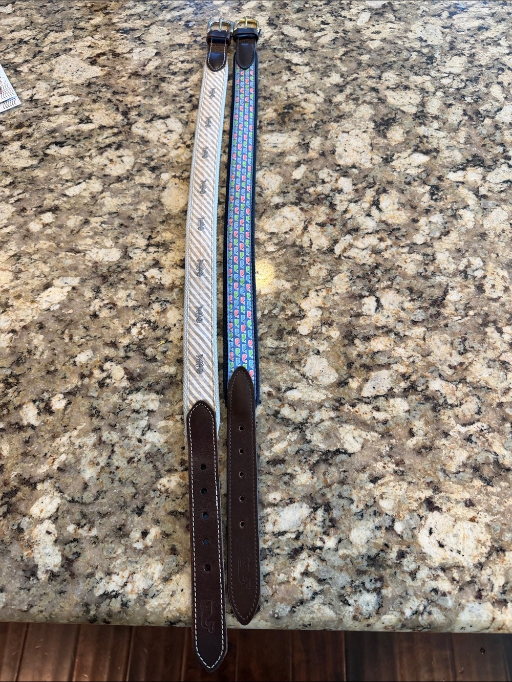 Vineyard vines kids belts